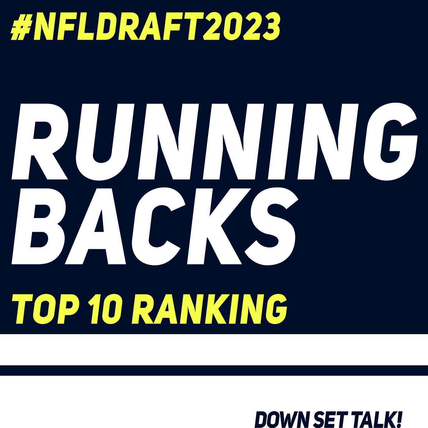RUNNING BACK PREVIEW - NFL Draft 2023