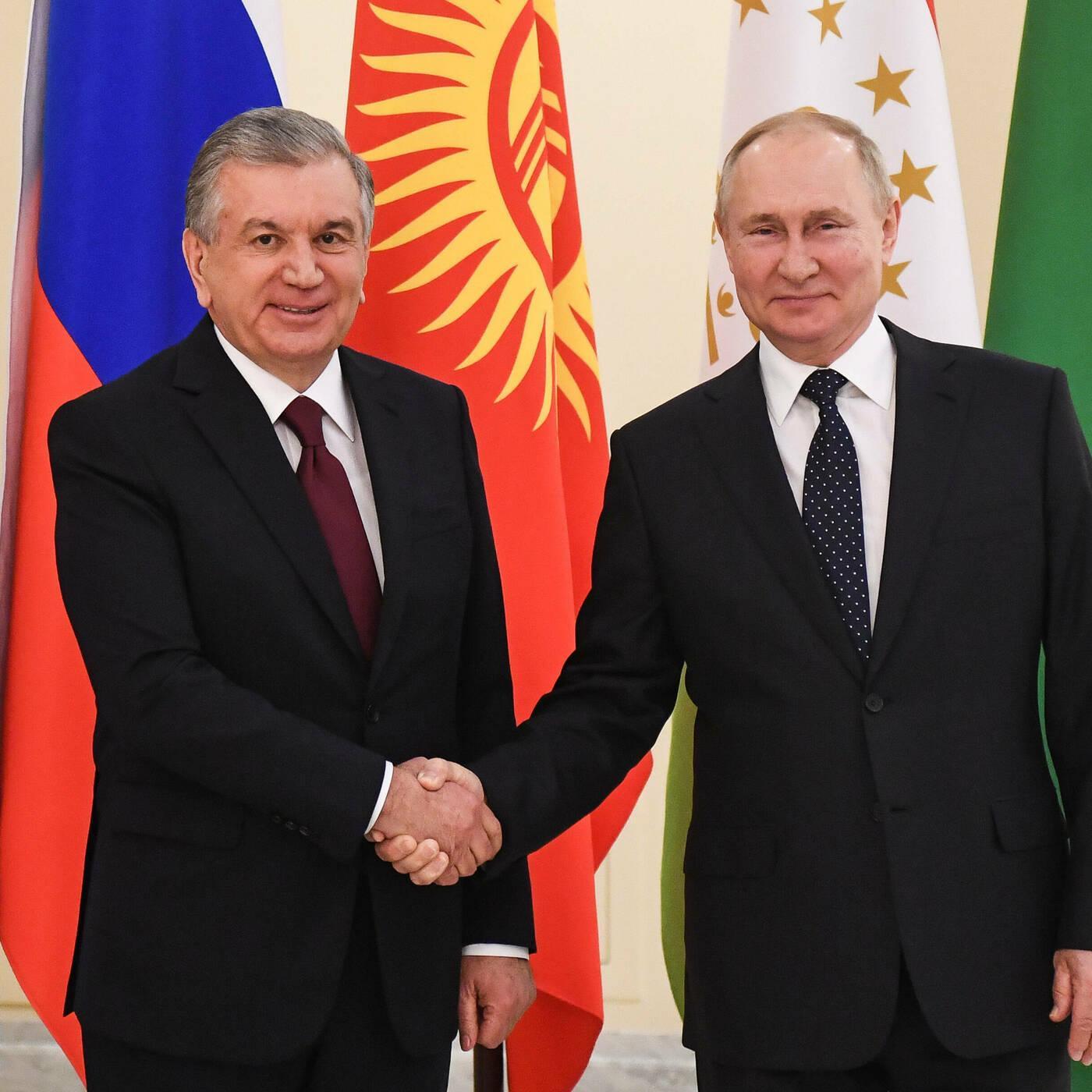 Warum Putin von den Usbekistan-Unruhen profitiert