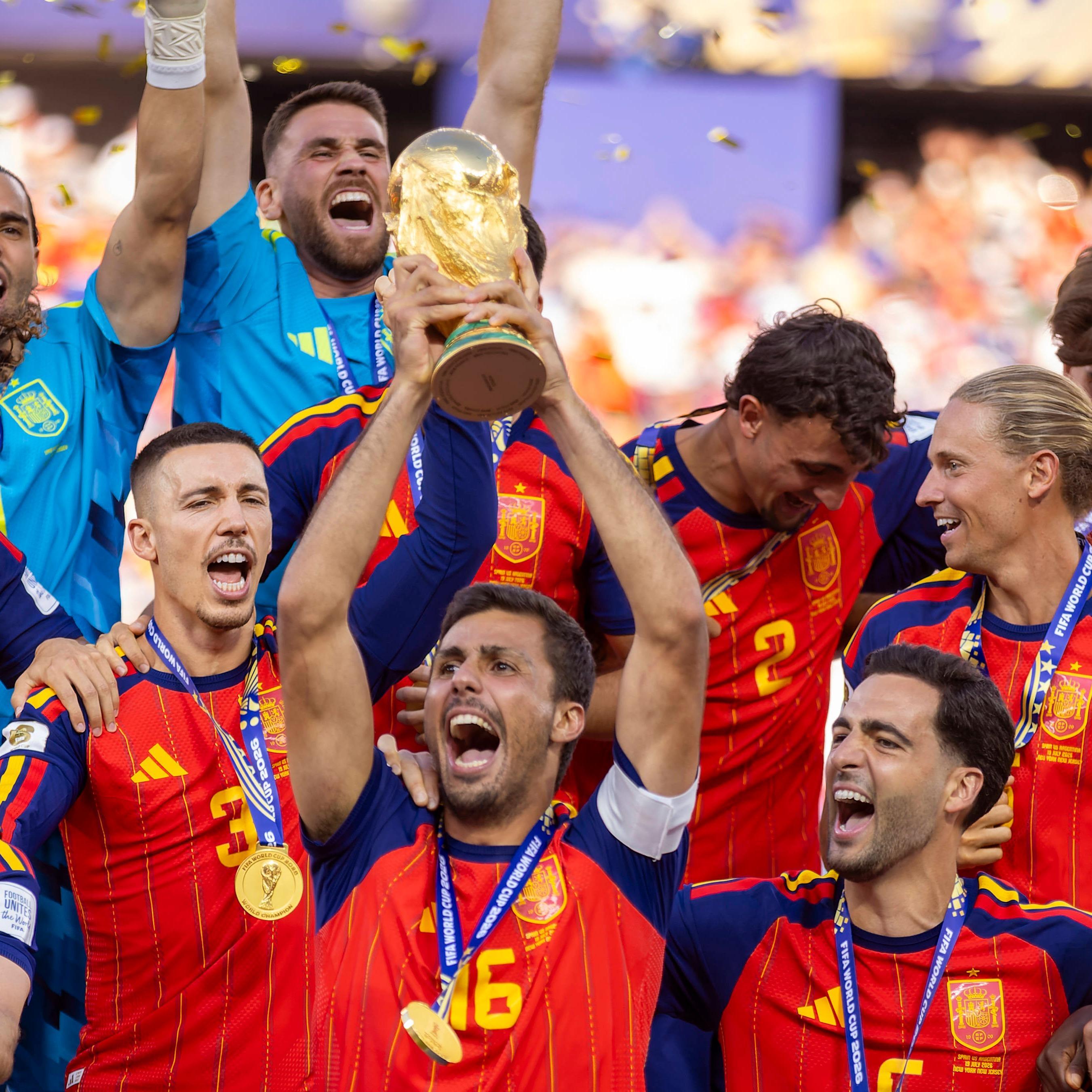Fußballgott hat ein Einsehen: Die richtige Mannschaft wird Weltmeister