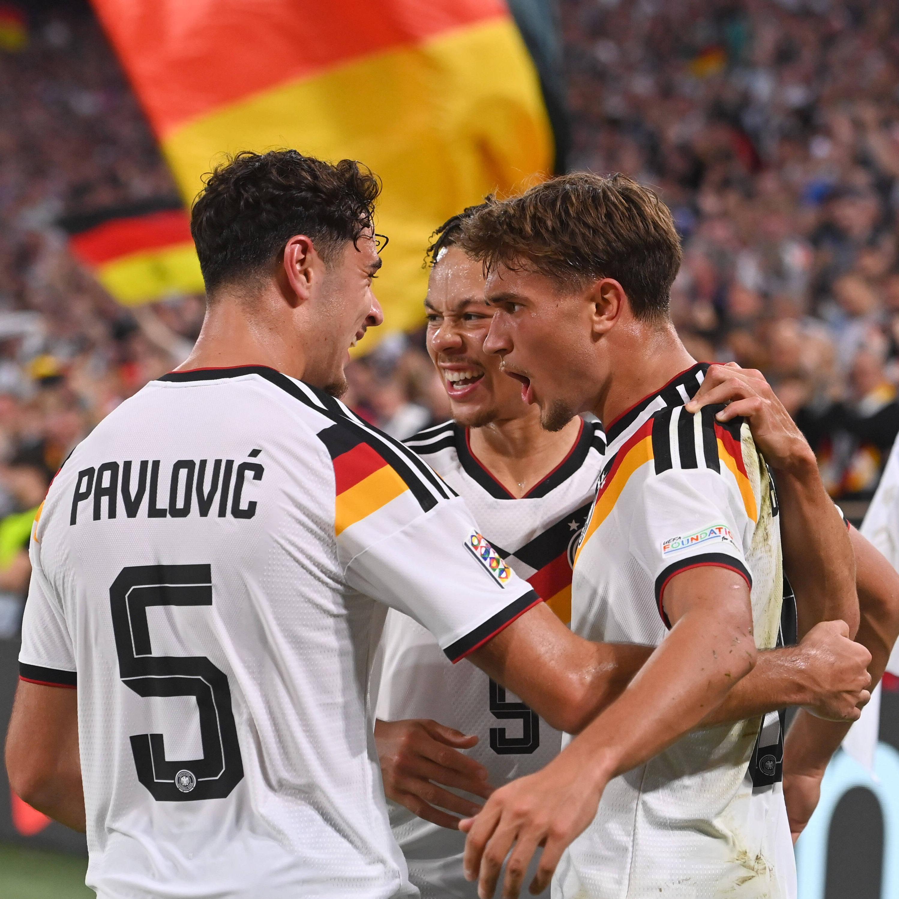 Mit Aleksandar Pavlovic auf der Wilden Maus: Warum der zweite DFB-Kader gegen Serbien so auftrumpft
