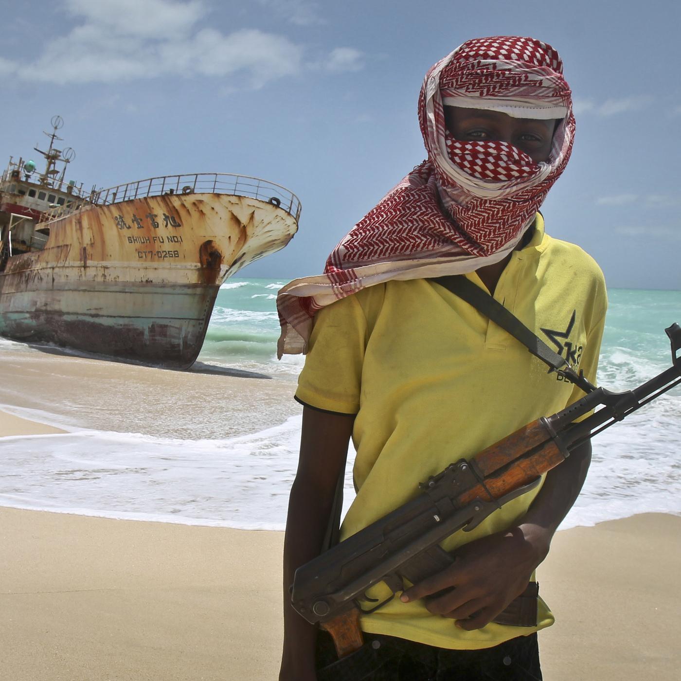 Piraten ziehen um von Ost- nach Westafrika