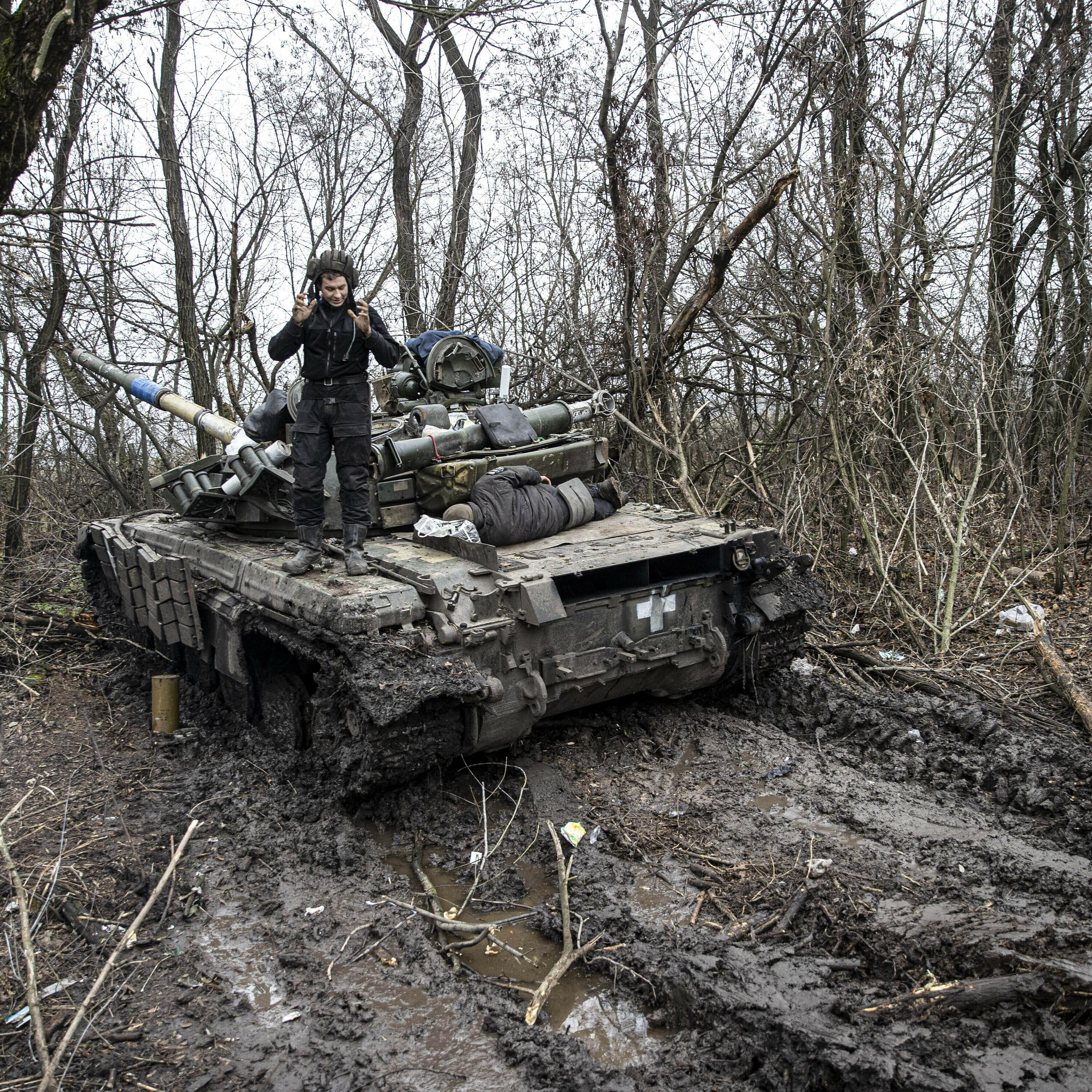 Im Winter droht der Grabenfuß - das hilft der Ukraine