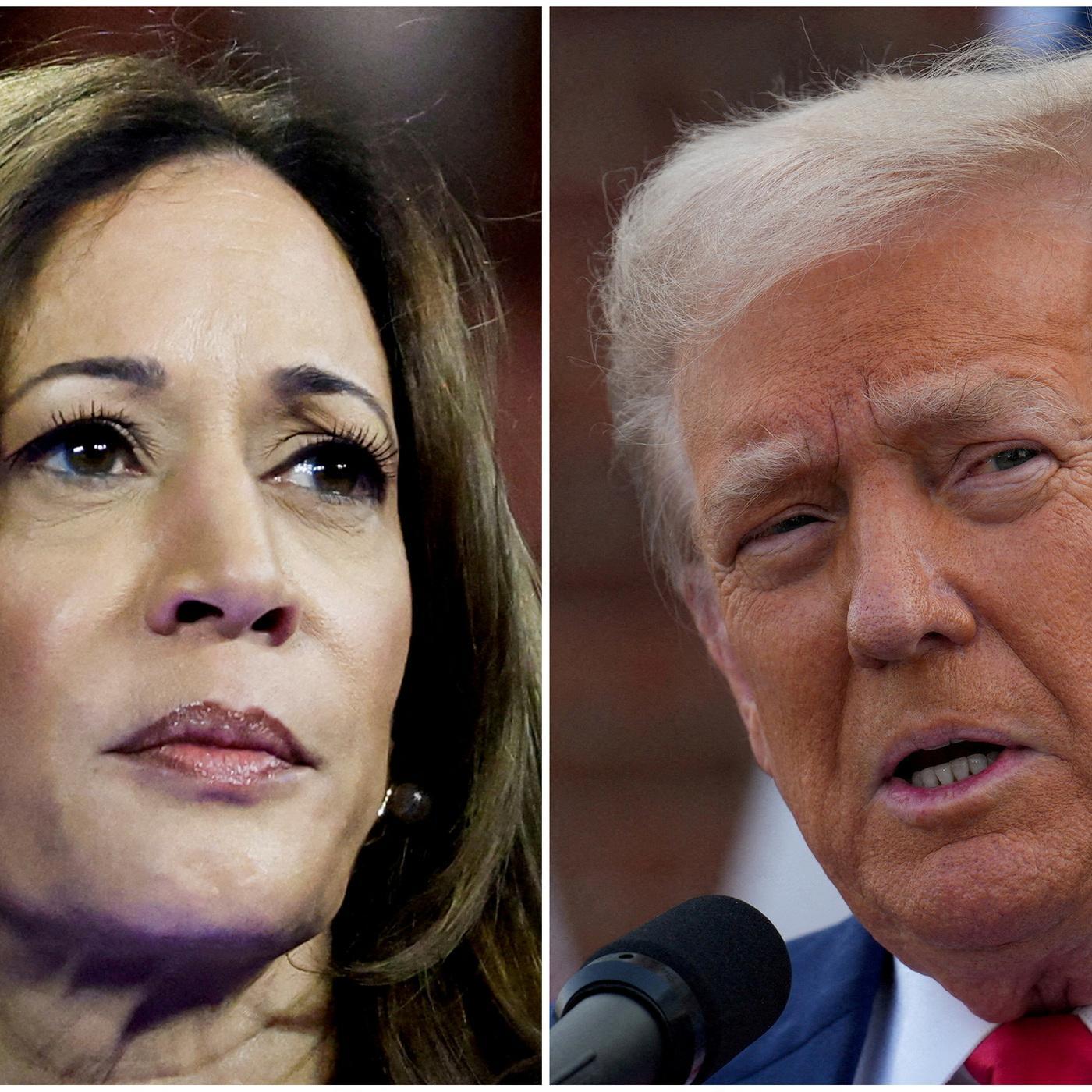 Wahlkampf-Endspurt in den USA: So ist die Lage im Duell Trump vs. Harris