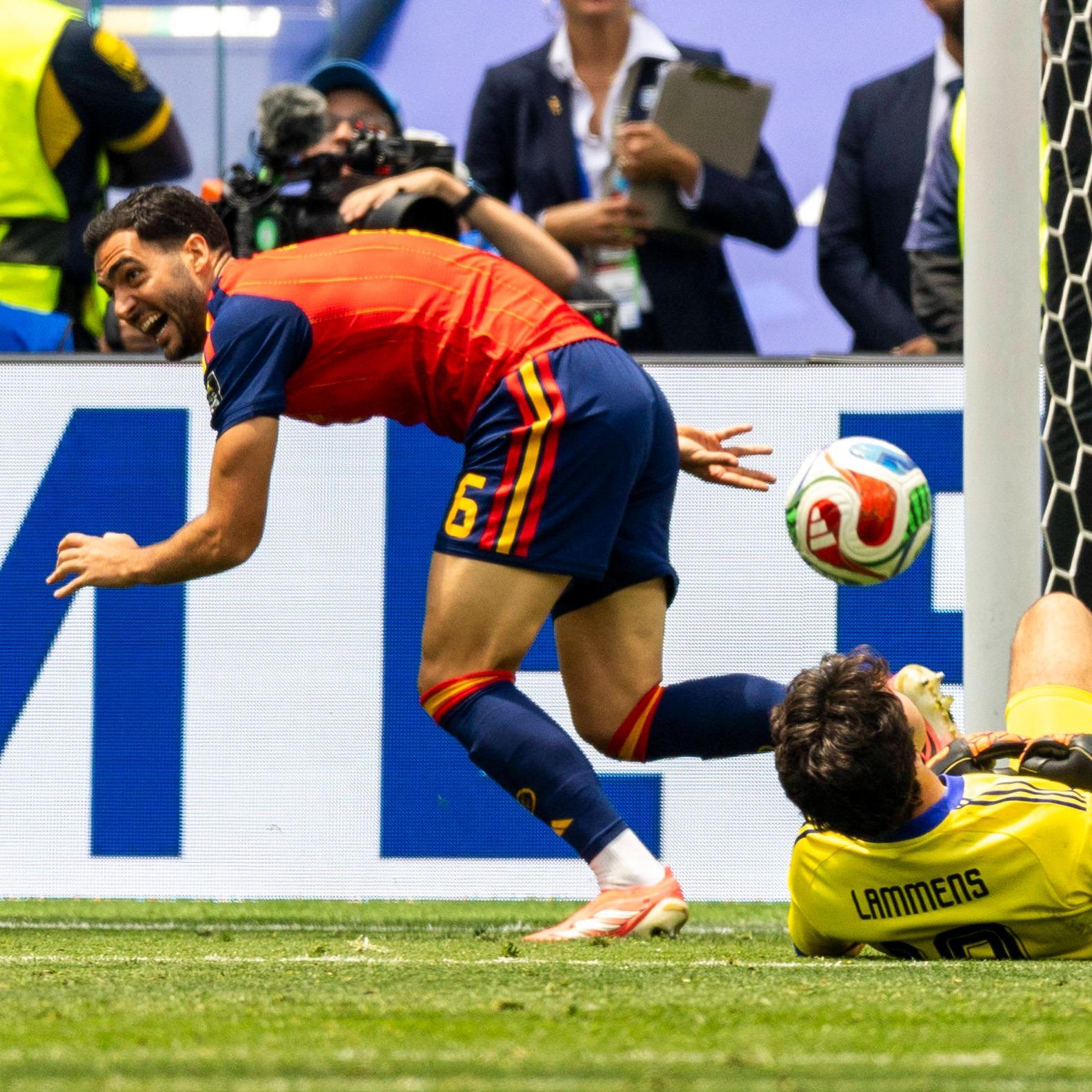 Last-Minute-Mann Merino hievt Spanien ins nächste Frankreich-Halbfinale
