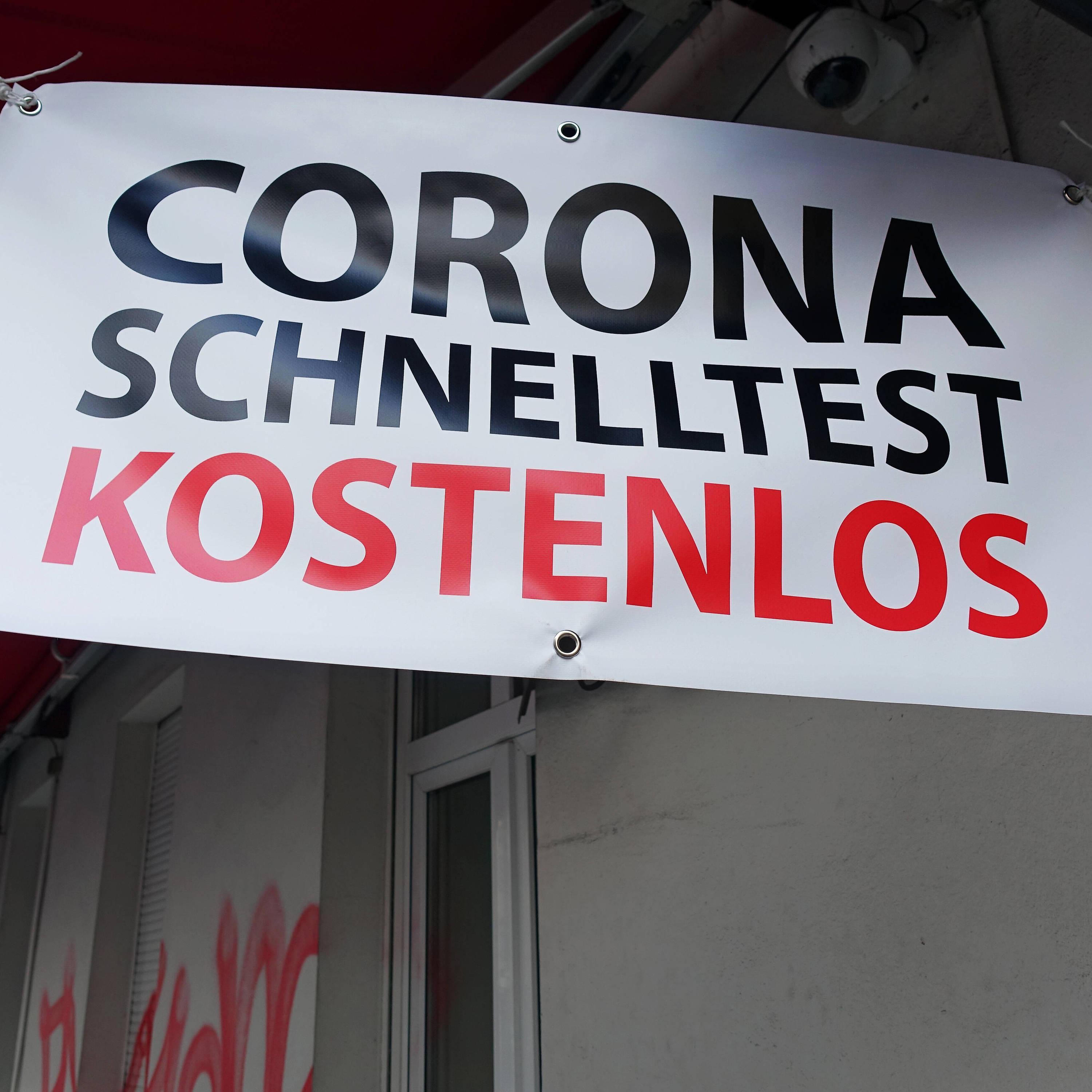 Betrug war in Corona-Testzentren unvermeidlich