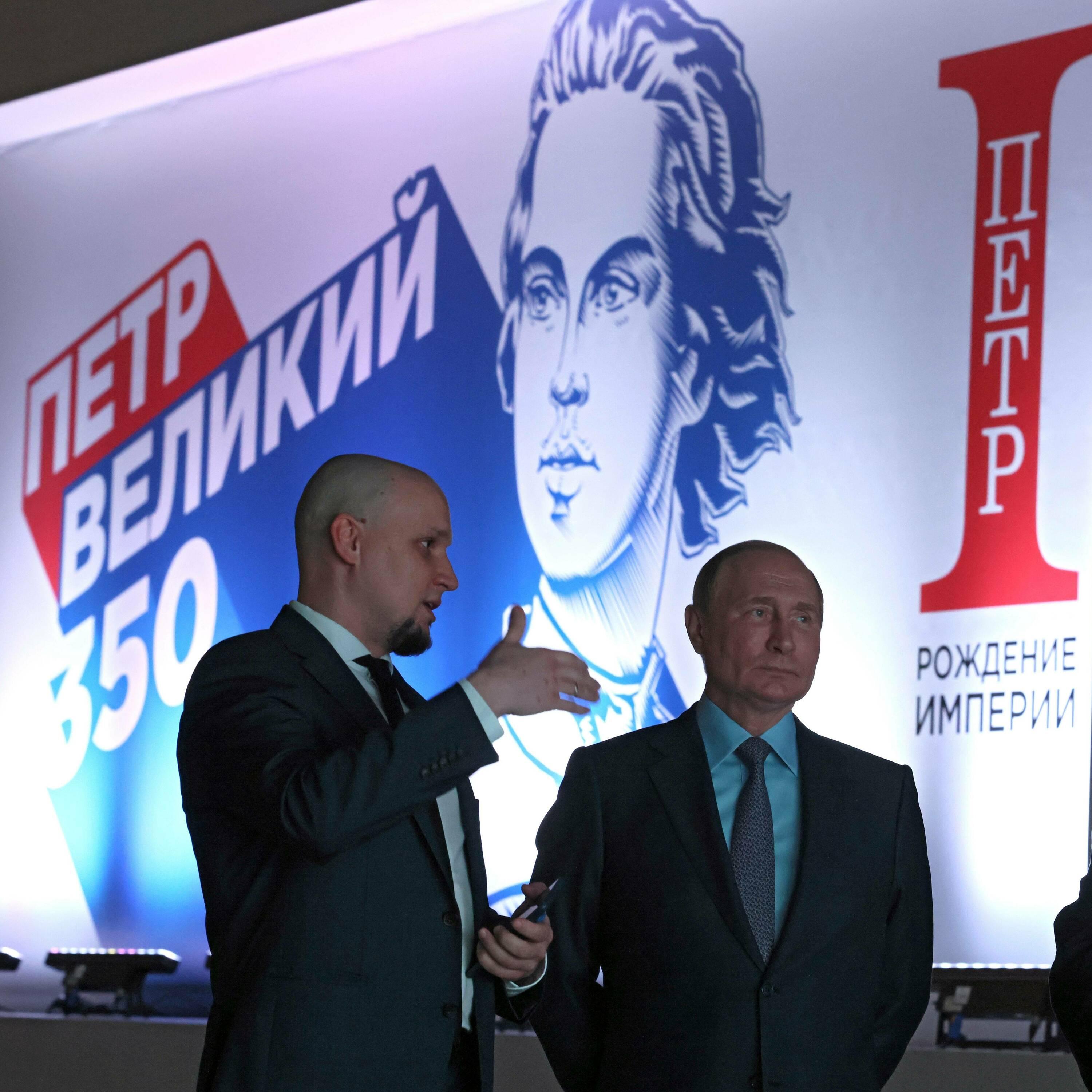 Putin folgt den Spuren des russischen Imperators
