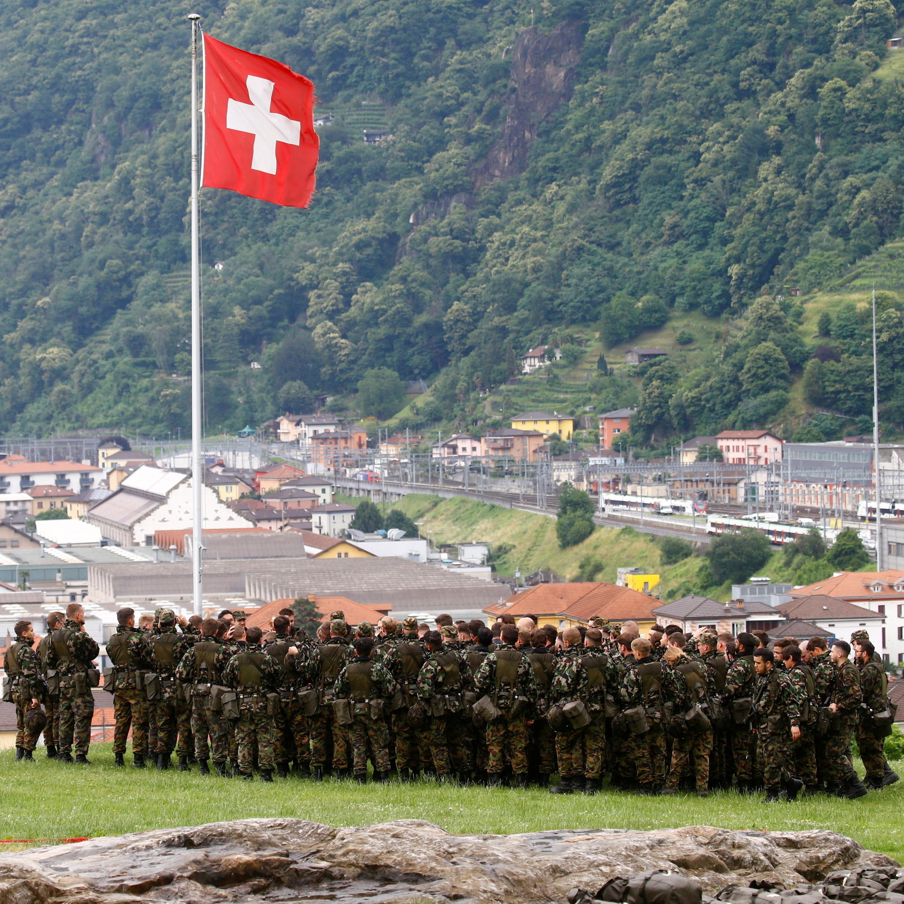 Die Schweiz versteckt sich hinter ihrer Neutralität