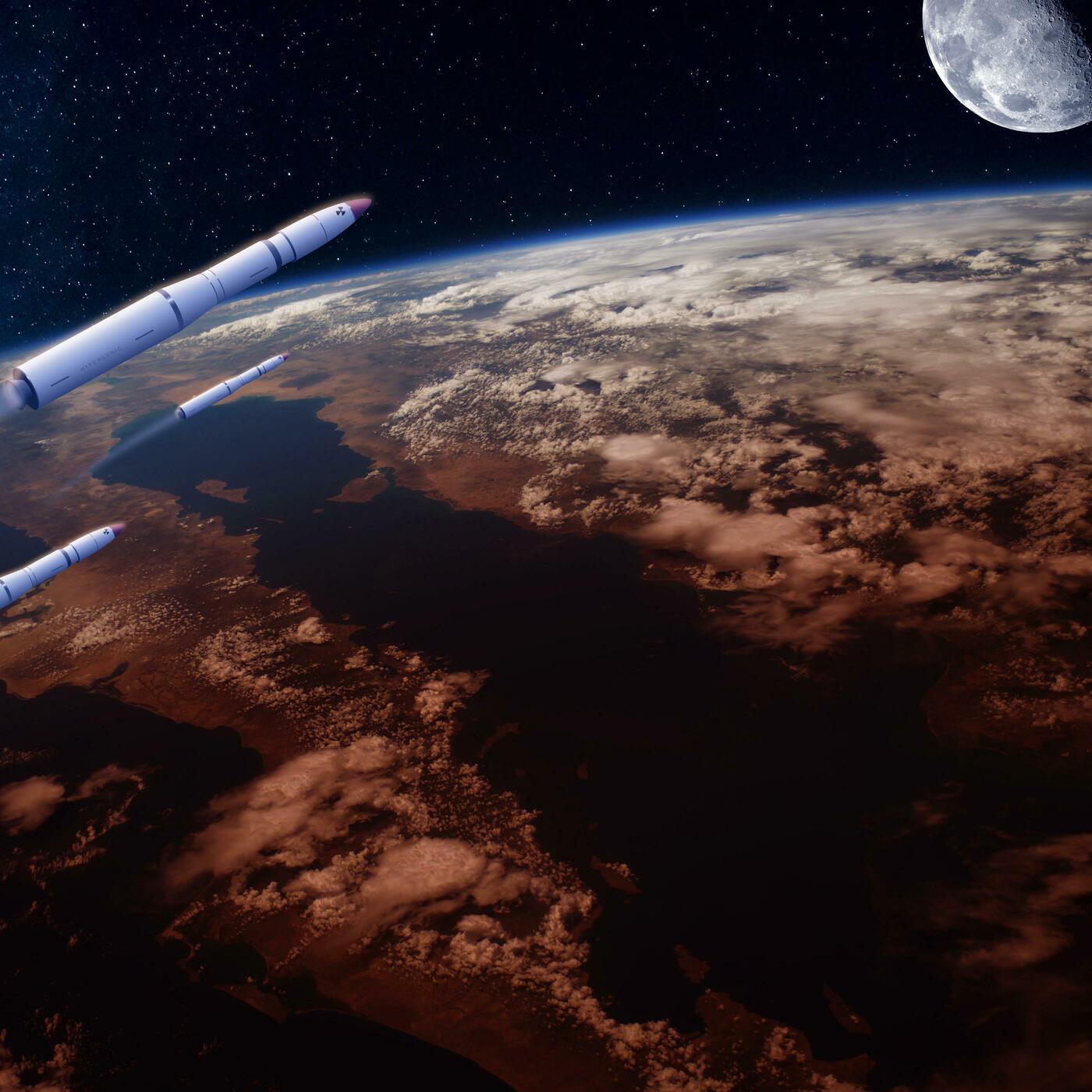 Die unbekannte Rakete, die auf den Mond kracht
