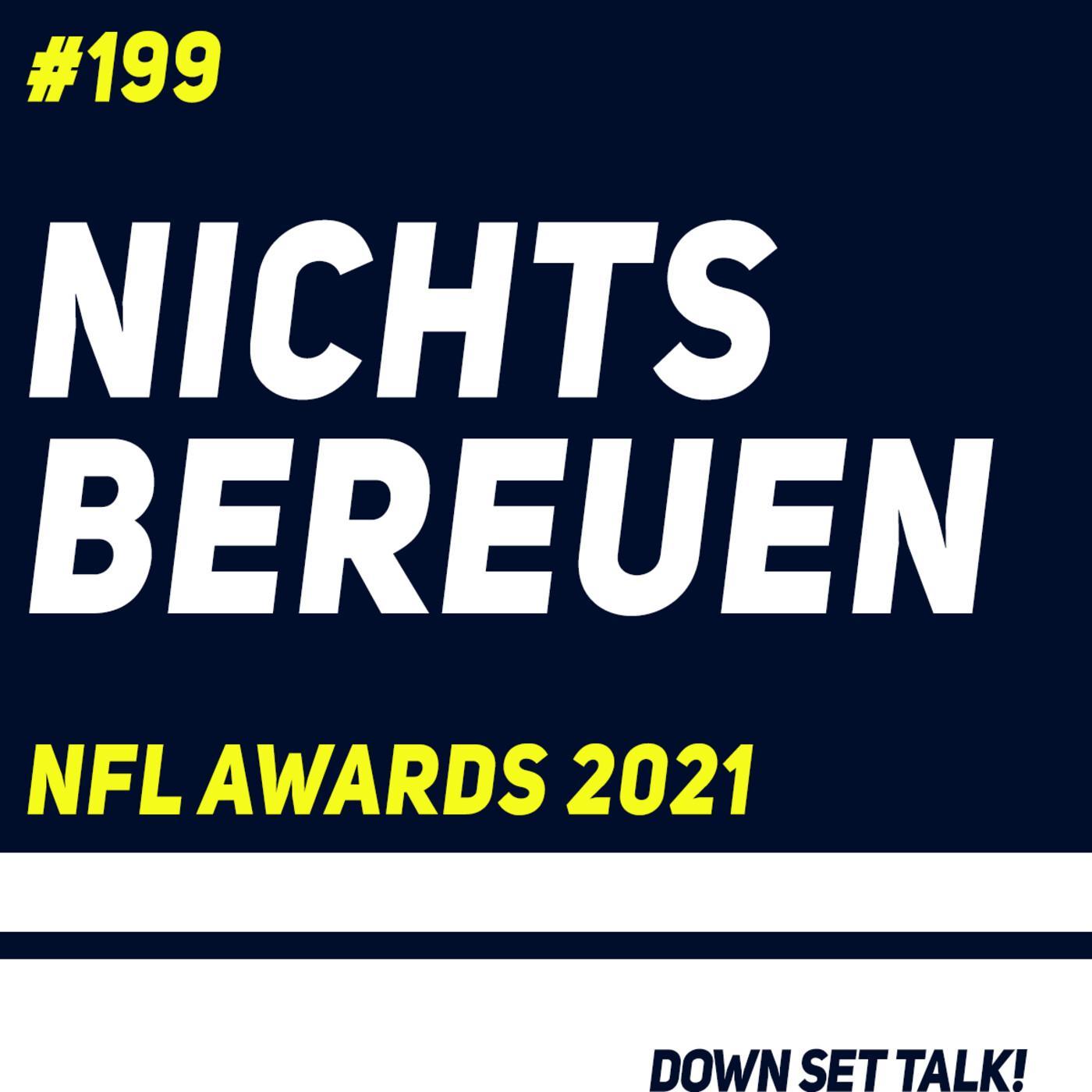 NICHTS BEREUEN - NFL Awards 2021