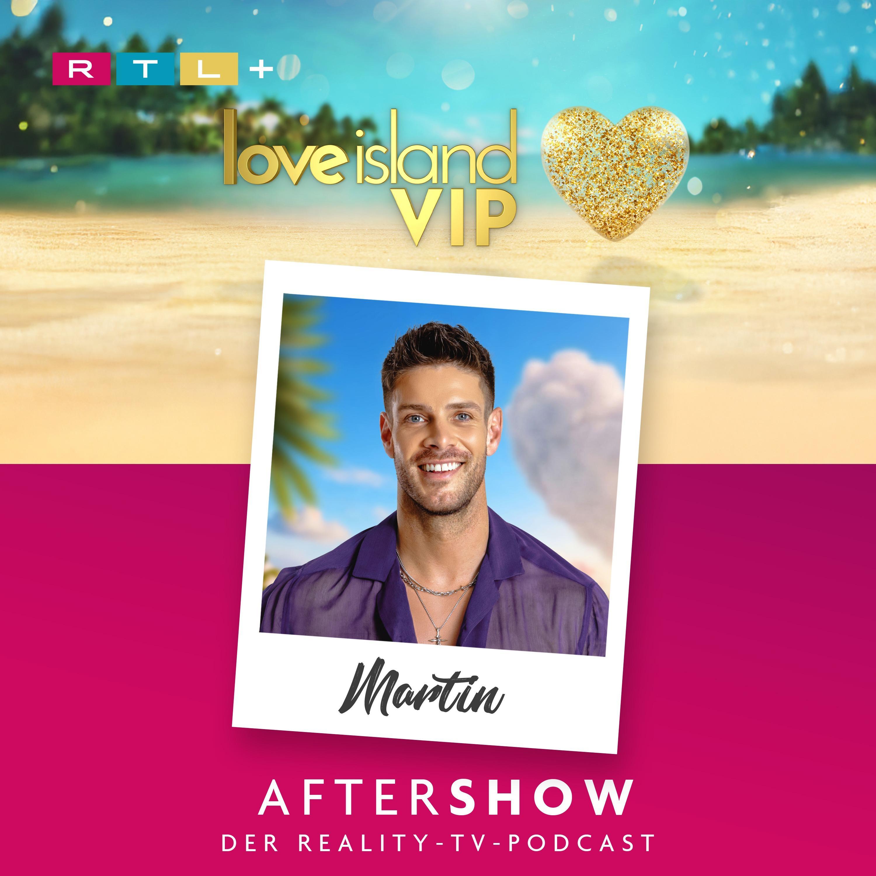 Love Island VIP: Martin