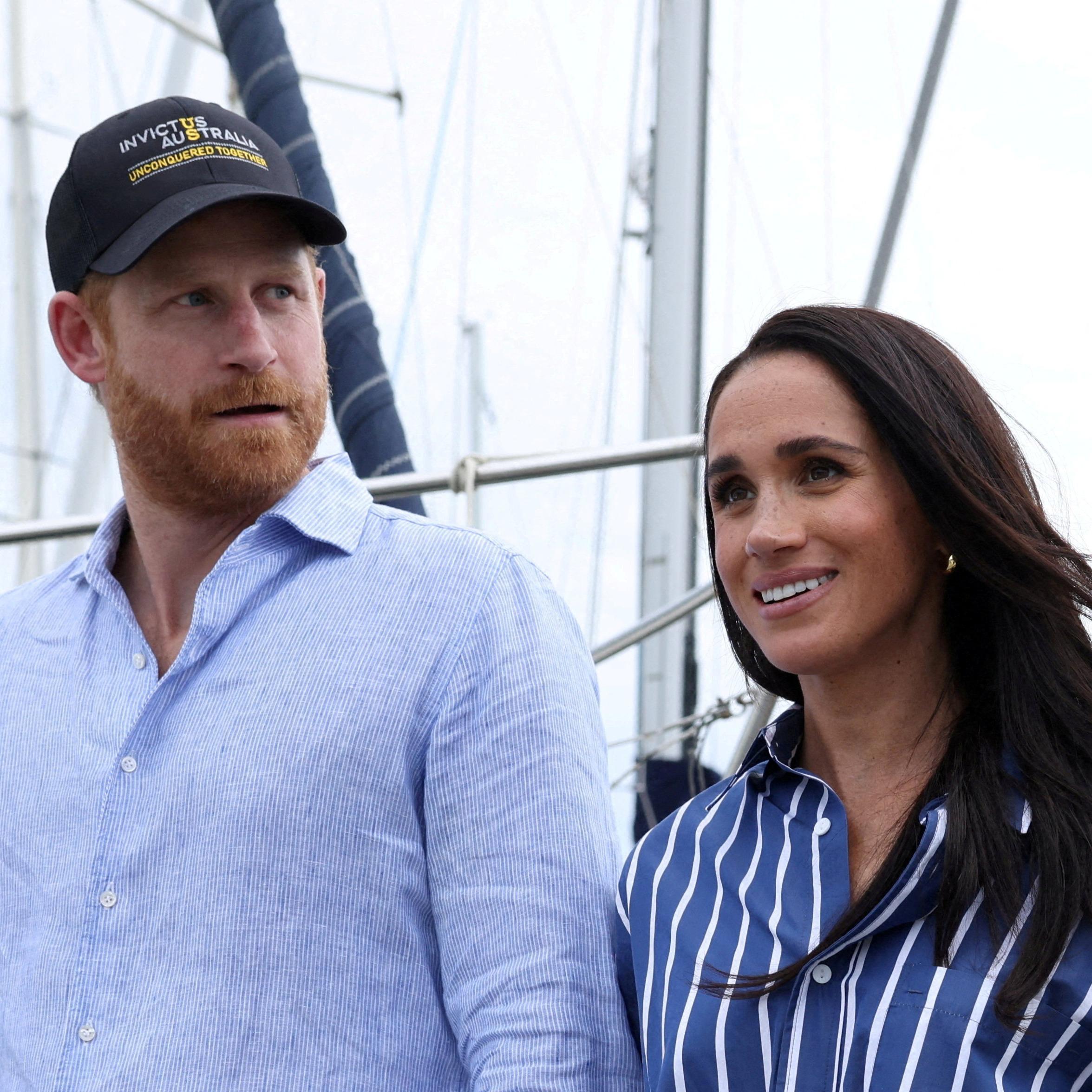 Polizeischutz für Harry und Meghan wird zur Staatsdebatte