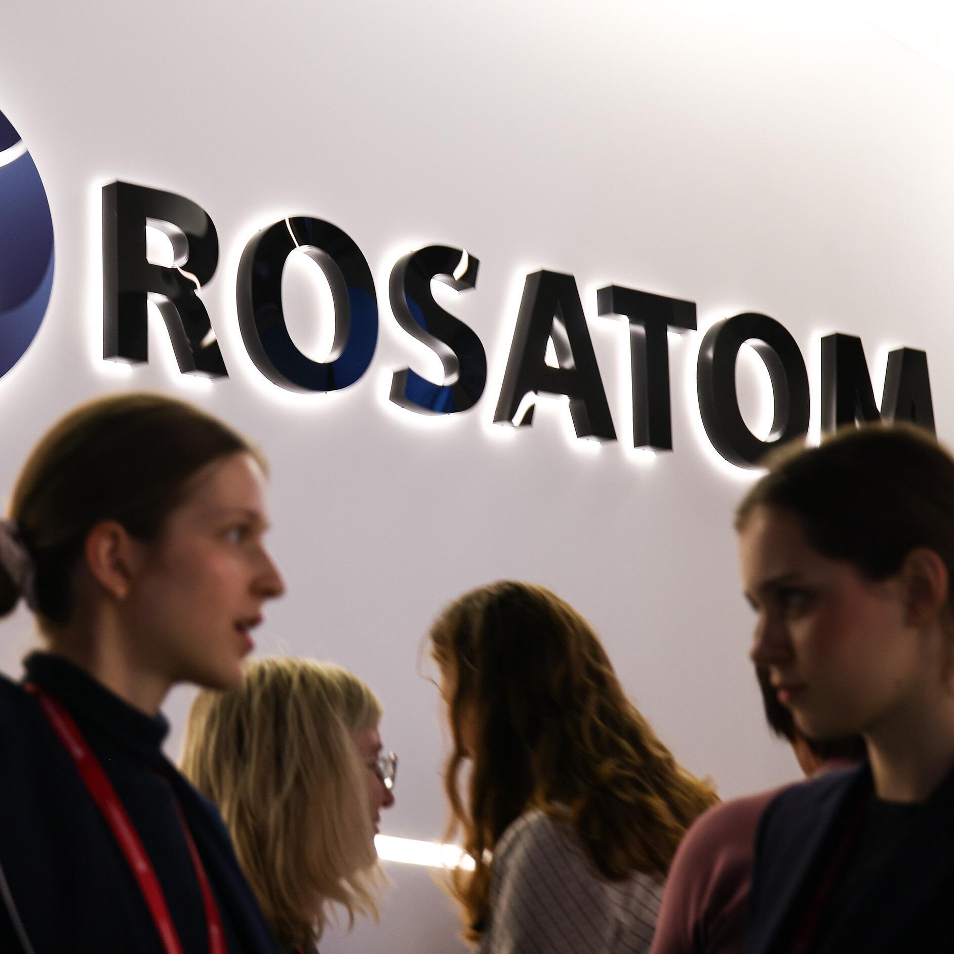 Risse im Atomimperium: Die Kernkraftwerke von Rosatom stecken im "Sanktions-Fleischwolf"
