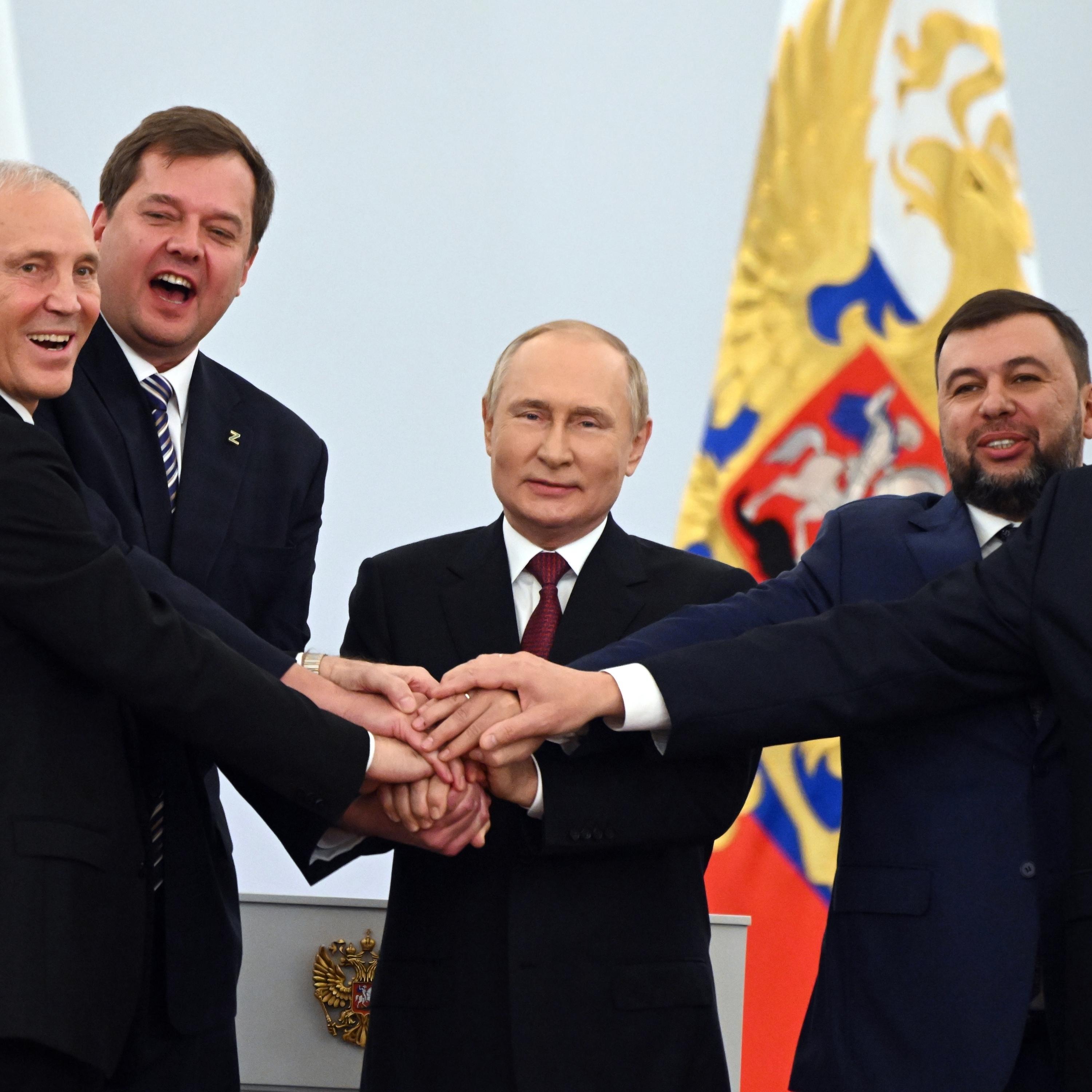 Annexionen? "Großer Brocken für Putin-Nachfolger"